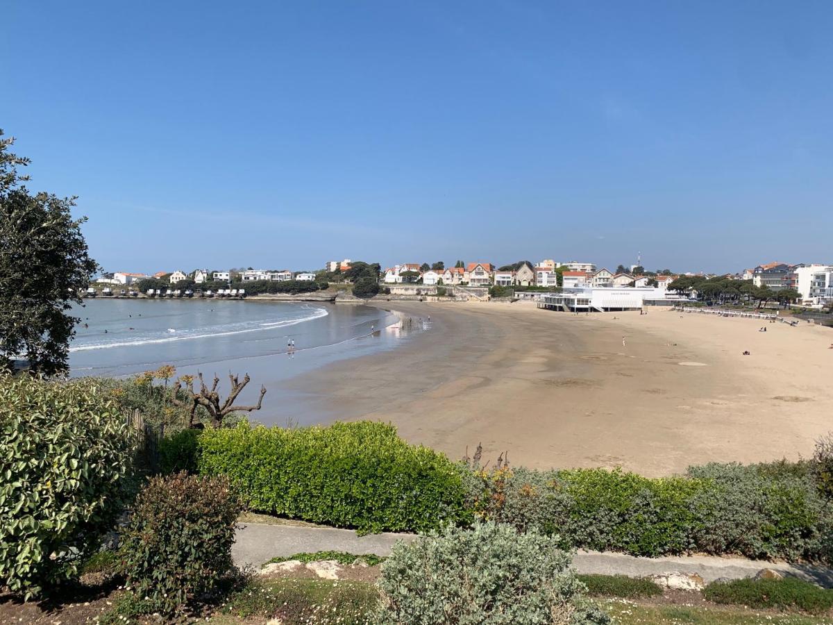 Appartement Parc De Pontaillac 150M De La Plage Vaux Sur Mer - Royan Exterior foto
